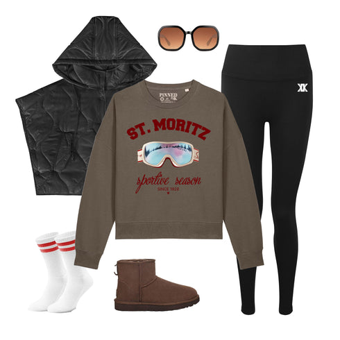 Boxy Sweater ST. Moritz